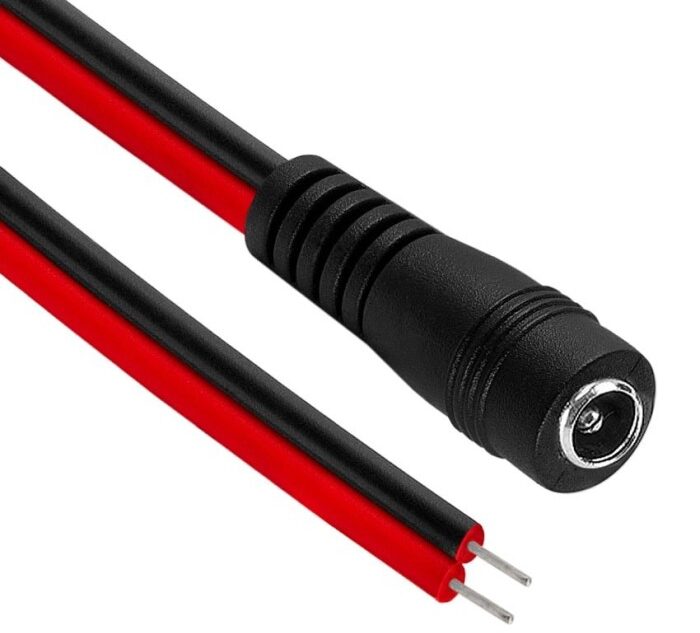 فیش کانکتوری مادگی دوربین مداربسته