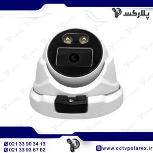 دوربین Unitec دام فلزی دید در شب رنگی با لنز 3.6 میلیمتر 2 مگاپیکسل