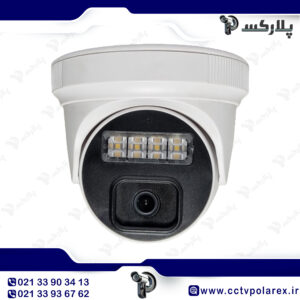 دوربین Unitec دام پلاستیکی دید در شب رنگی با لنز 3.6 میلیمتر 2 مگاپیکسل