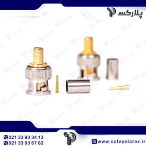 فیش BNC پرسی eTTo