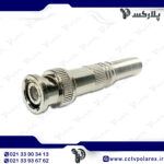 فیش BNC پیچی دوربین مداربسته