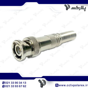 فیش BNC پیچی دوربین مداربسته