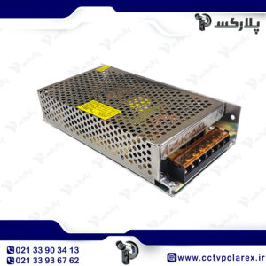 منبع تغذیه 12 ولت 15 آمپر واقعی