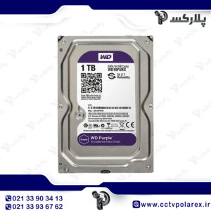 هارد 1 ترابایت وسترن بنفش