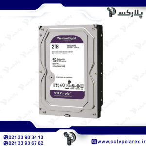 هارد 2 ترابایت وسترن بنفش