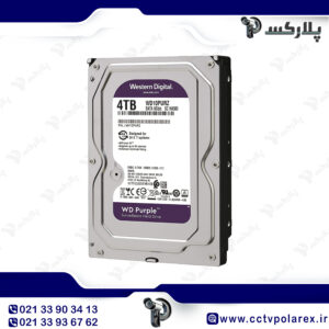 هارد 4 ترابایت وسترن بنفش