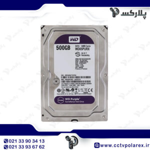 هارد 500 گیگابایت وسترن برچسب بنفش