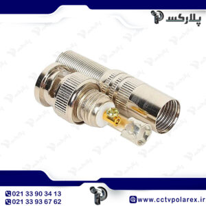فیش BNC پیچی دوربین مداربسته