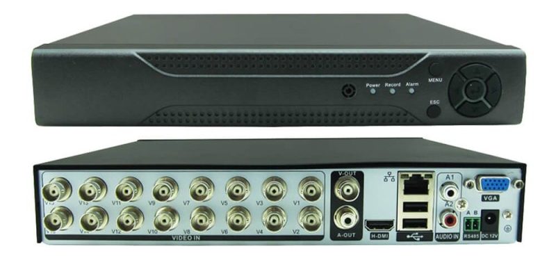 دستگاه 16 کانال XVR