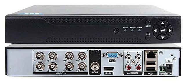 دستگاه 8 کانال XVR
