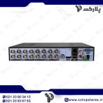دستگاه XVR/DVR شانزده کانال Unitec