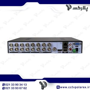 دستگاه XVR/DVR شانزده کانال Unitec