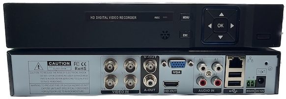 دستگاه دی وی آر 4 کانال